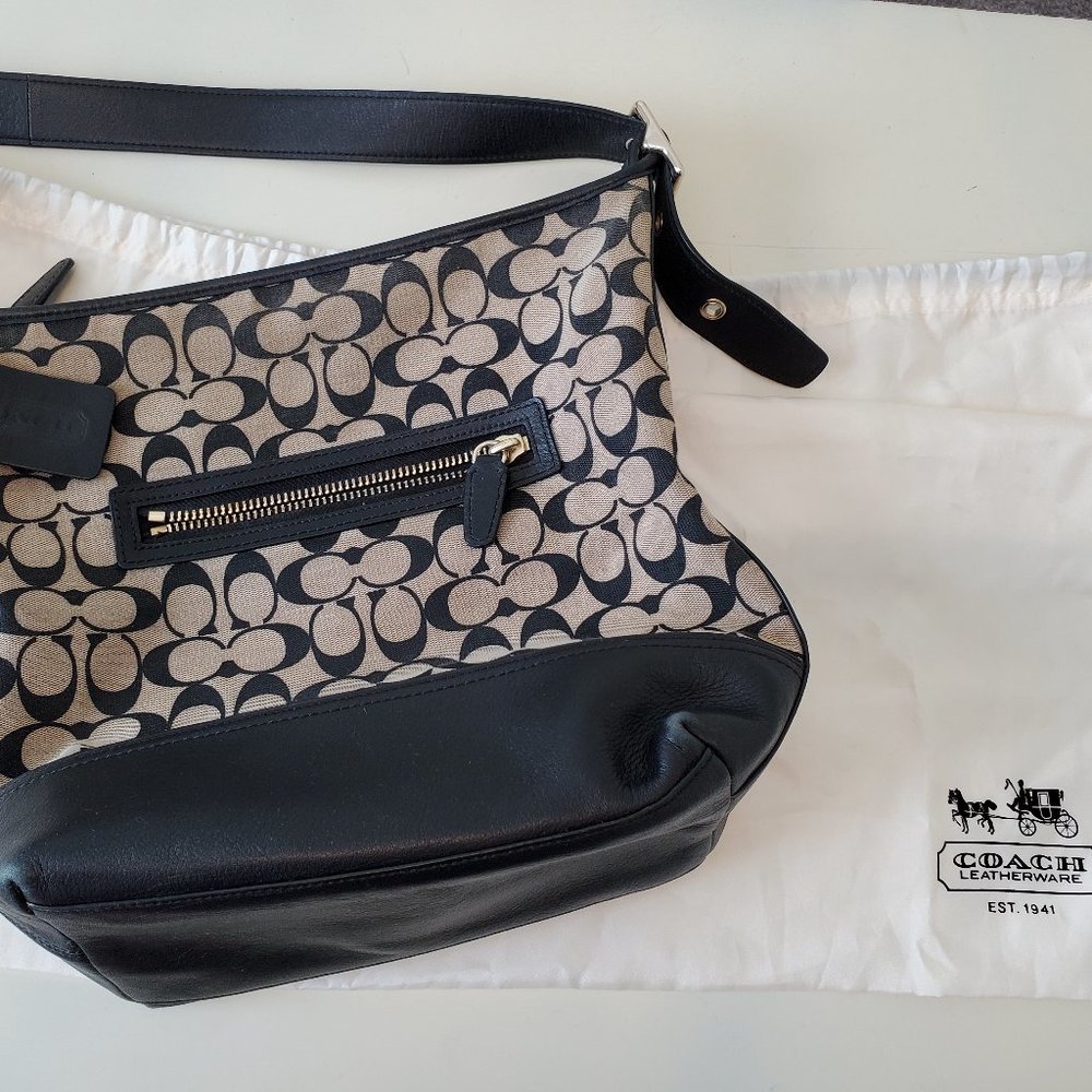 Coach hobo bag